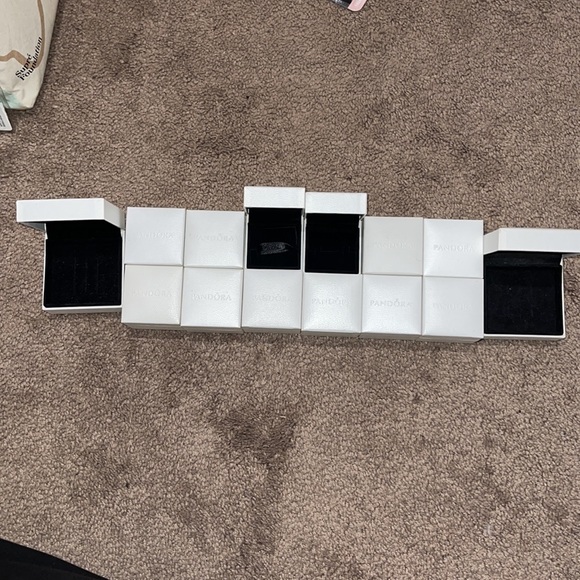 EMPTY - Pandora Jewellery Boxes - Picture 2 of 2